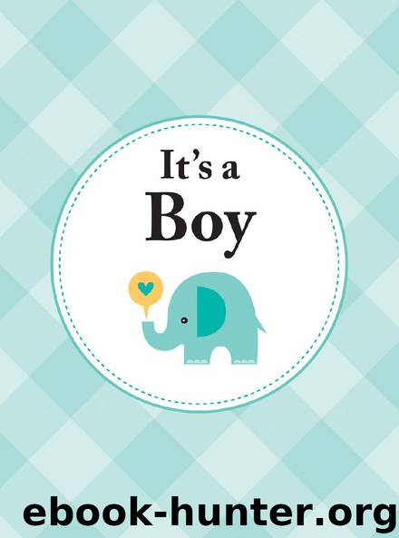 It’s a Boy by Hannah Stamp