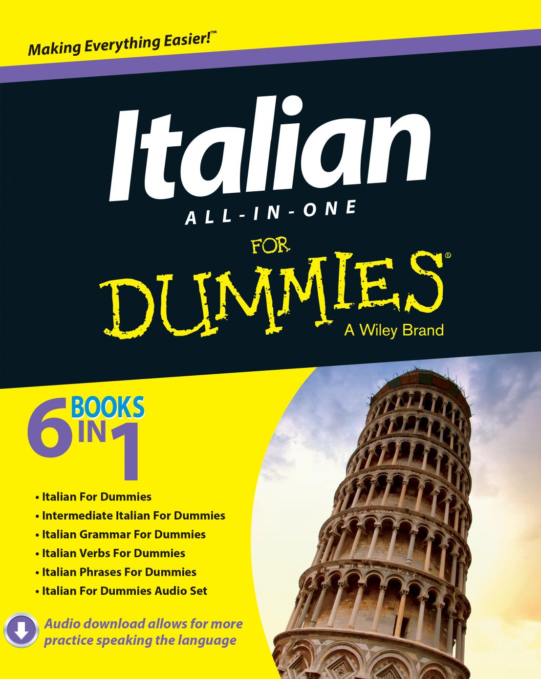 Italian All-in-One For Dummies by Unknow