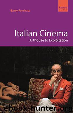 Italian Cinema by Forshaw Barry