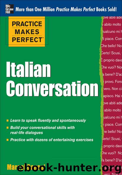 Italian Conversation by Marcel Danesi