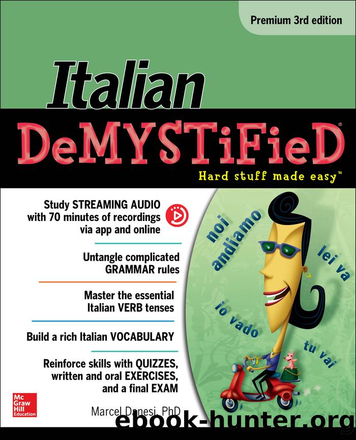 Italian Demystified, Premium by Marcel Danesi