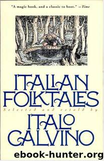 Italian Folktales by Calvino Italo