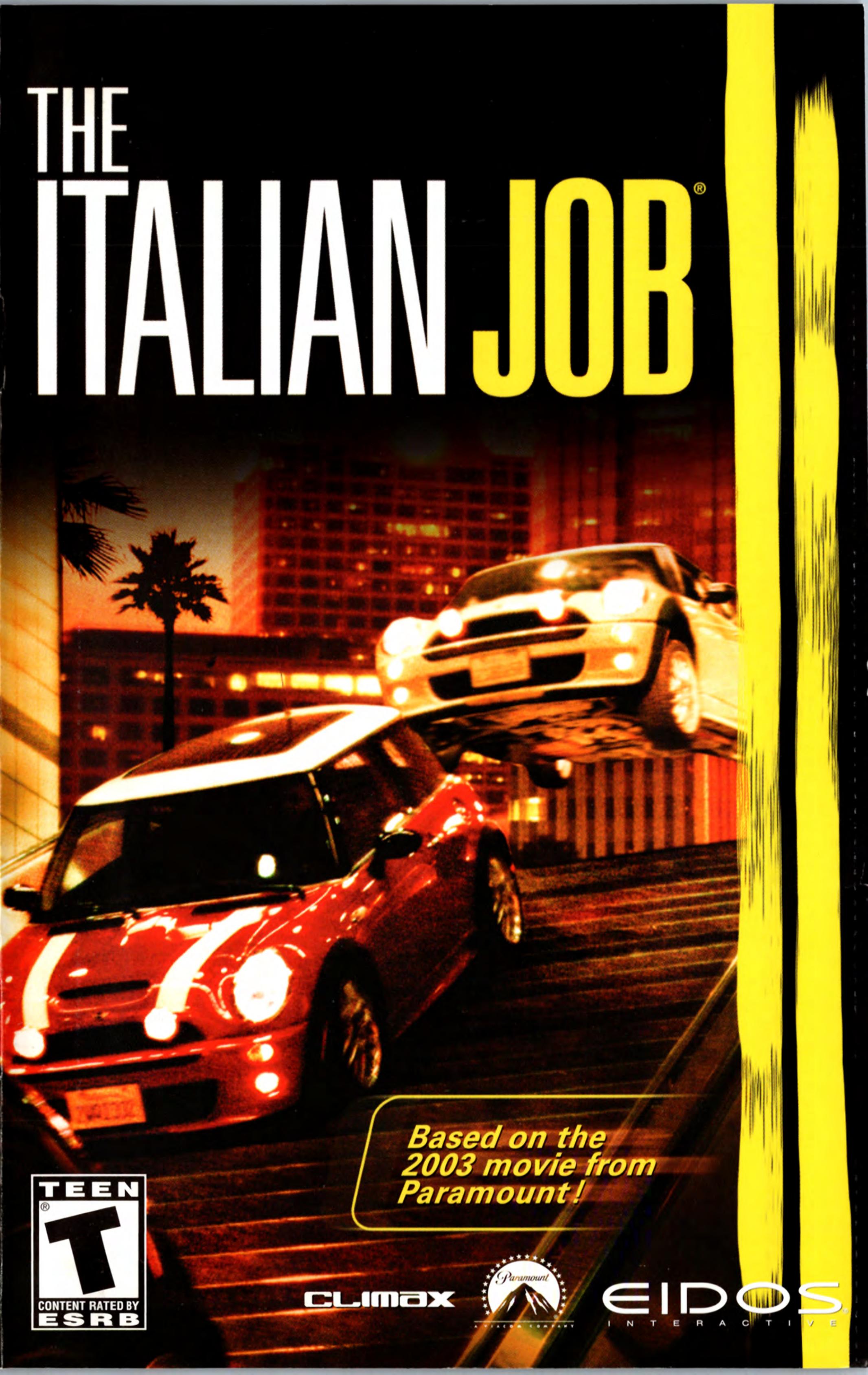 Italian Job, The (USA) by Jonathan Grimm