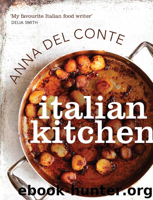 Italian Kitchen by Anna Del Conte