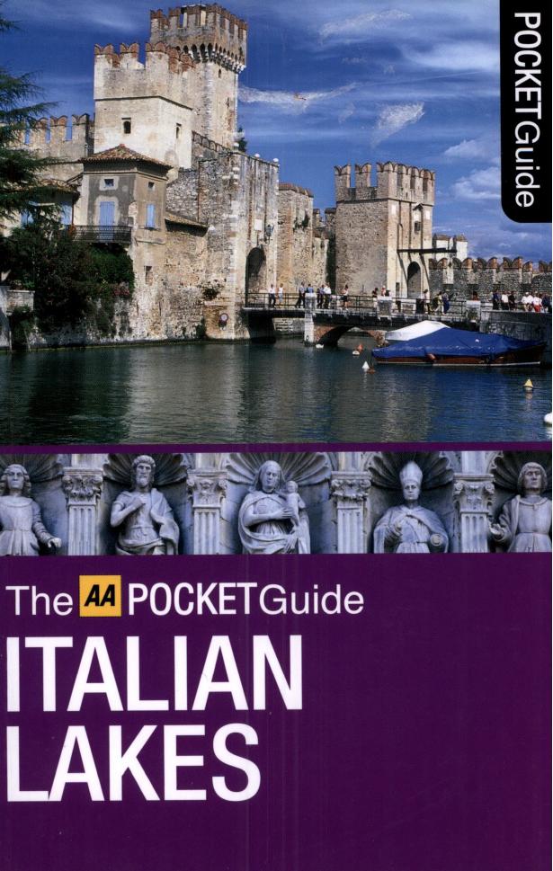 Italian Lakes - The AA Pocket Guide (The AA Pocket Guide) by Richard Sale