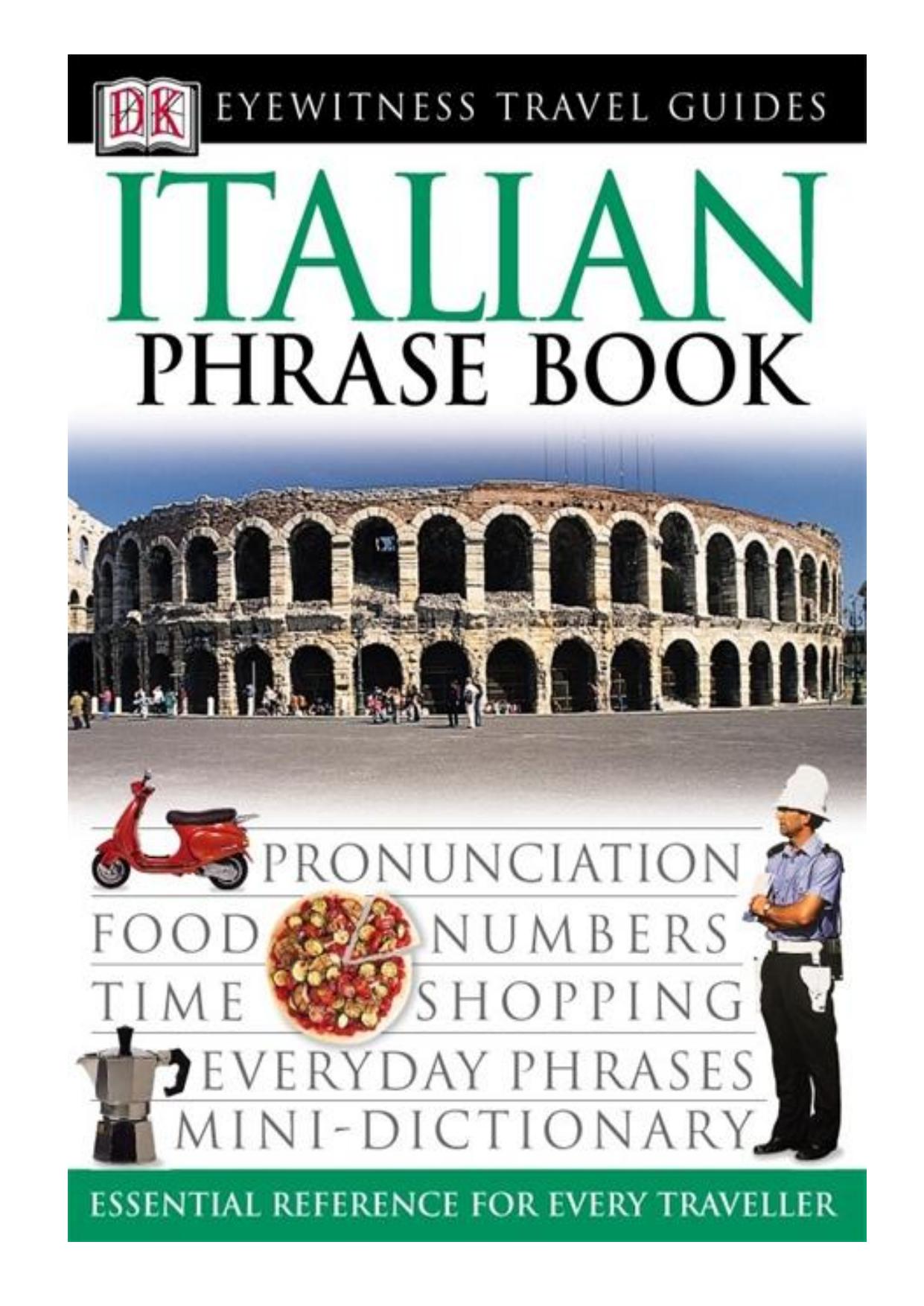Italian Phrasebook by Ibragimov