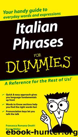 Italian Phrases For Dummies by Francesca Romana Onofri & Karen Antje Möller