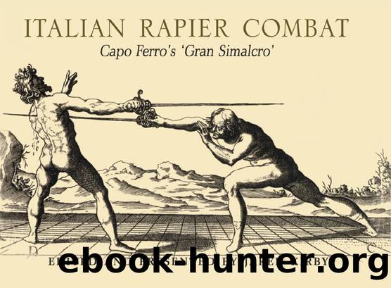 Italian Rapier Combat by Jared Kirby