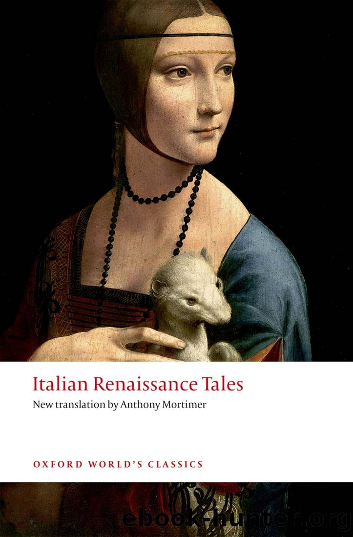Italian Renaissance Tales by Anthony Mortimer