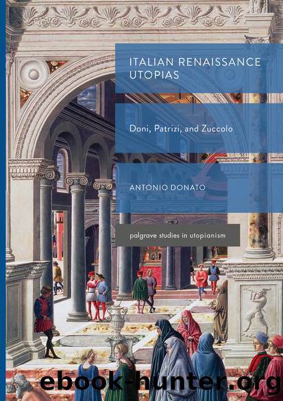 Italian Renaissance Utopias by Antonio Donato