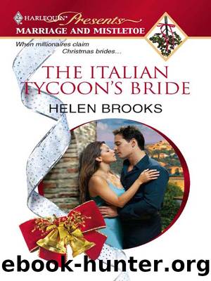 Italian Tycoon's Bride by Helen Brooks