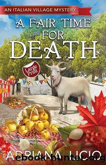 Italian Village 02 A Fair Time for Death by Adriana Licio