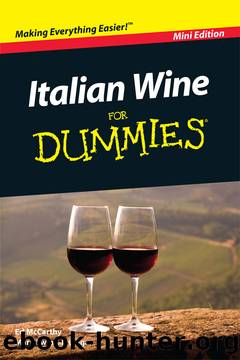 Italian Wine For Dummies by Ed McCarthy