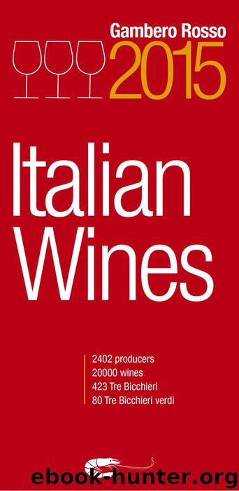 Italian Wines 2015 (Italian Edition) by AA.VV