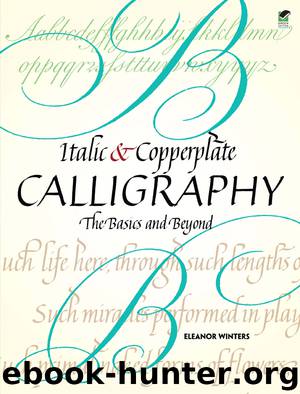 Italic and Copperplate Calligraphy by Eleanor Winters