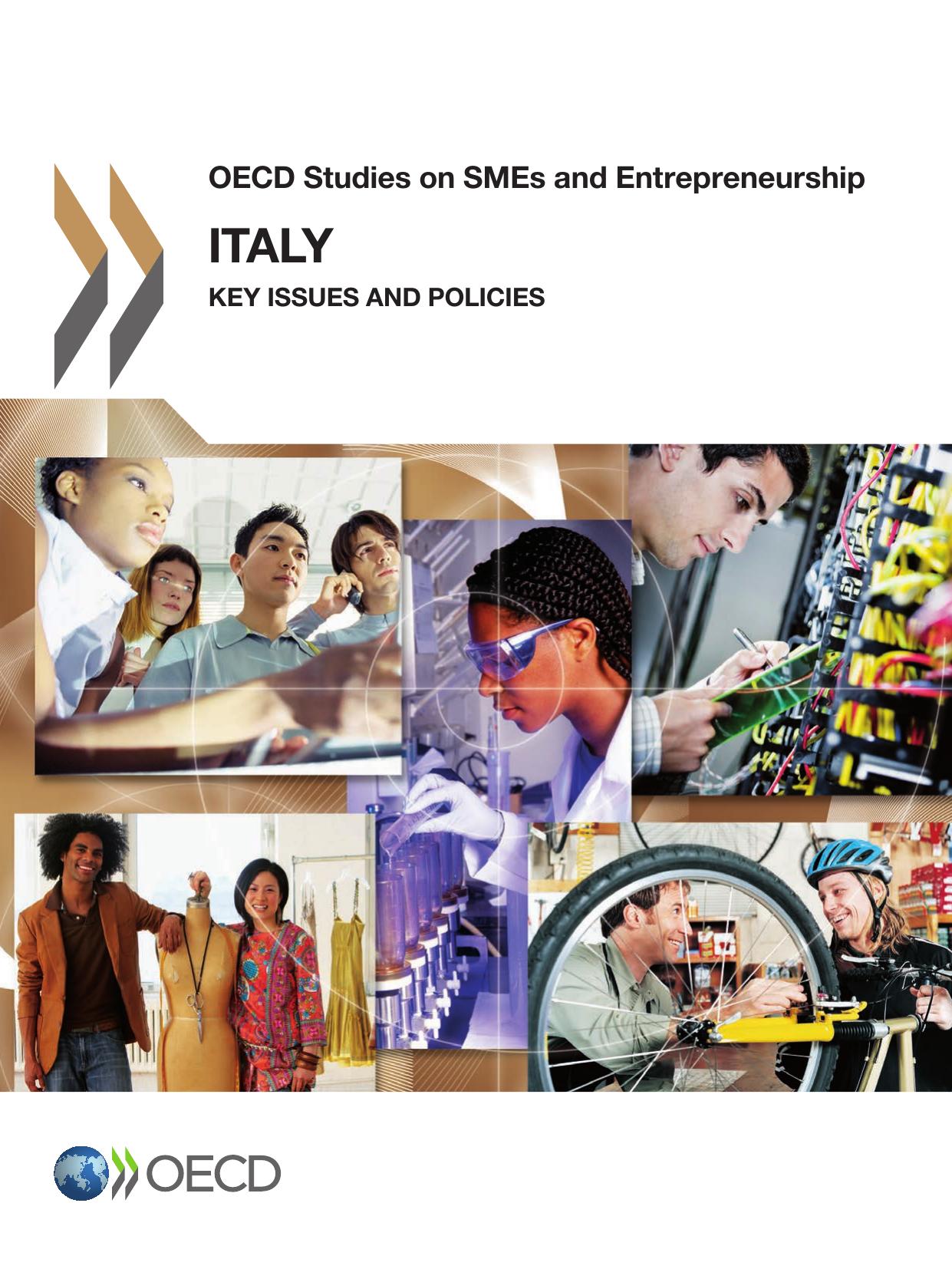 Italy : key issues and policies by OECD
