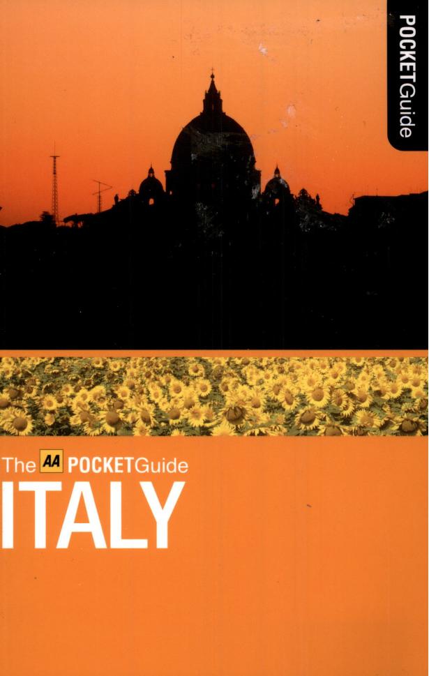 Italy - The AA Pocket Guide (The AA Pocket Guide) by coll