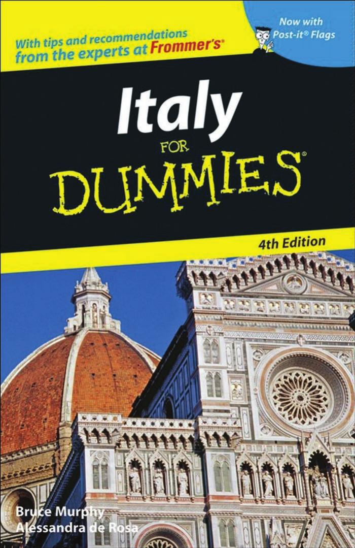 Italy For Dummies by Alessandra De Rosa