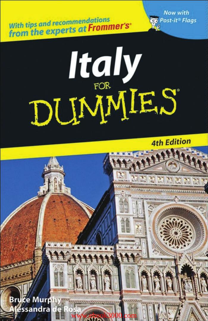 Italy For Dummies by Unknow