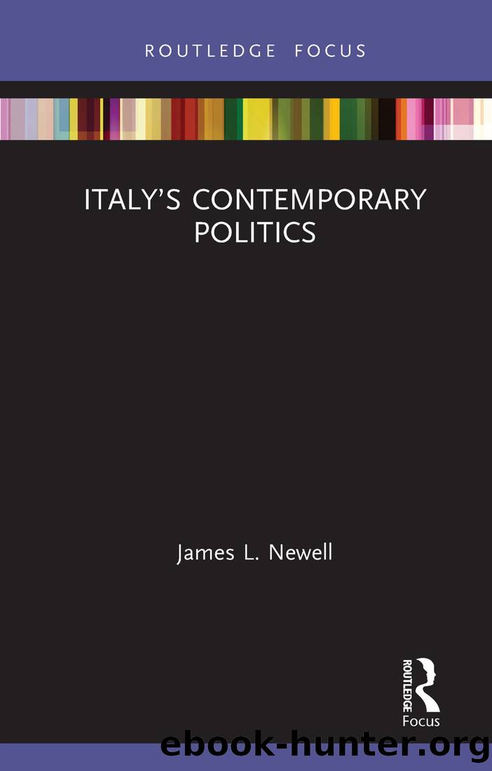 Italy's Contemporary Politics by James L Newell