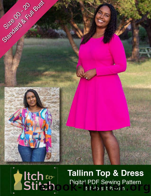 Itch-to-Stitch-Tallinn-Top-Dress-Sewing-Pattern-Instructions by Unknown