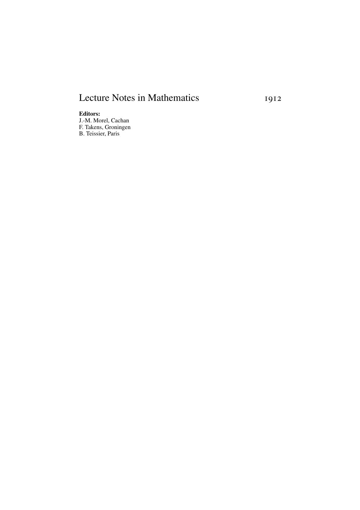 Iterative Approximation of Fixed Points by Vasile Berinde (auth.)