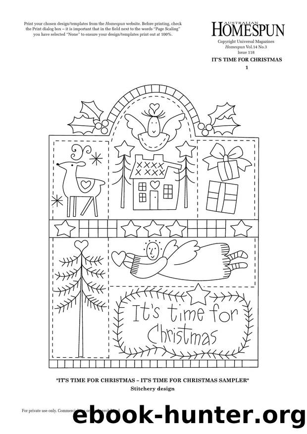 Its Time For Christmas by Unknown