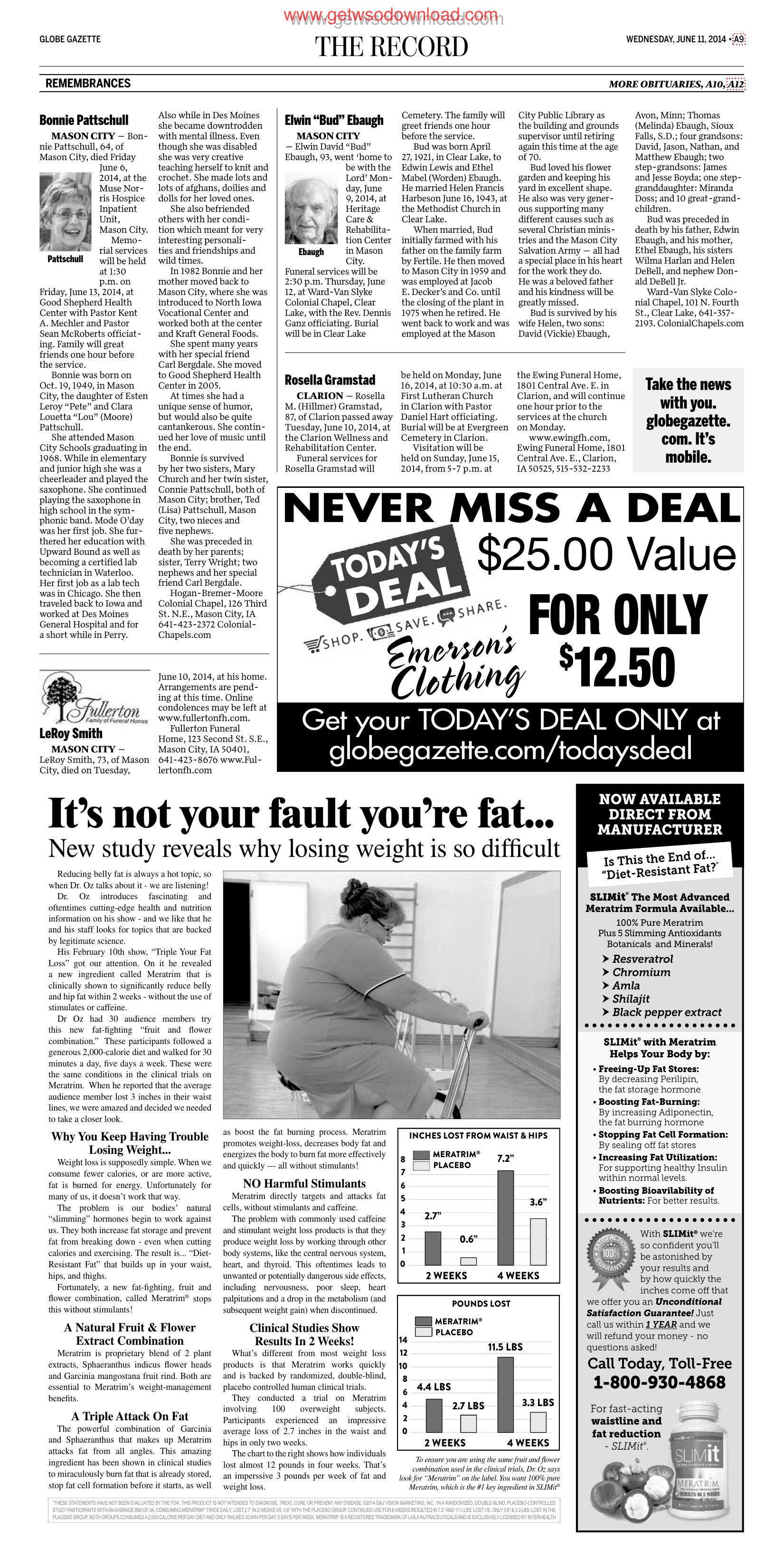 Its not your fault youre fat by Unknown