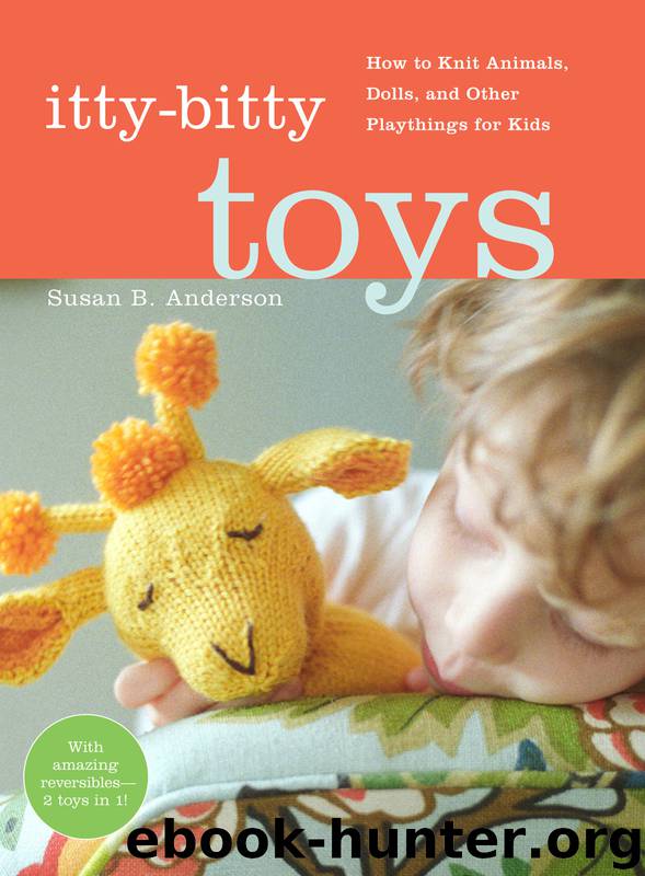 Itty-Bitty Toys by Susan B. Anderson