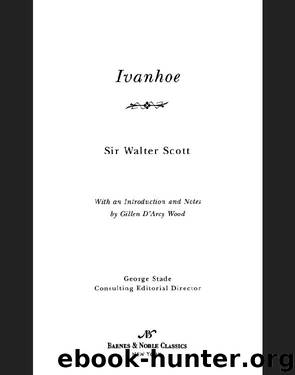 Ivanhoe (Barnes & Noble Classics Series) by Walter Scott