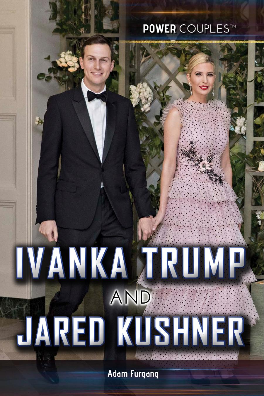Ivanka Trump and Jared Kushner by Adam Furgang