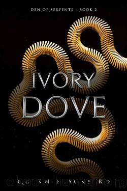 Ivory Dove: A Dark Paranormal Romance (Den of Serpents Book 2) by Quinn Blackbird