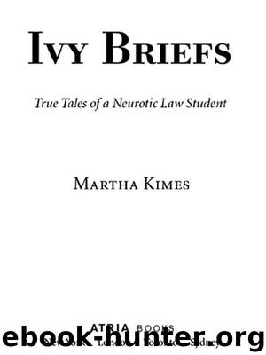 Ivy Briefs by Martha Kimes