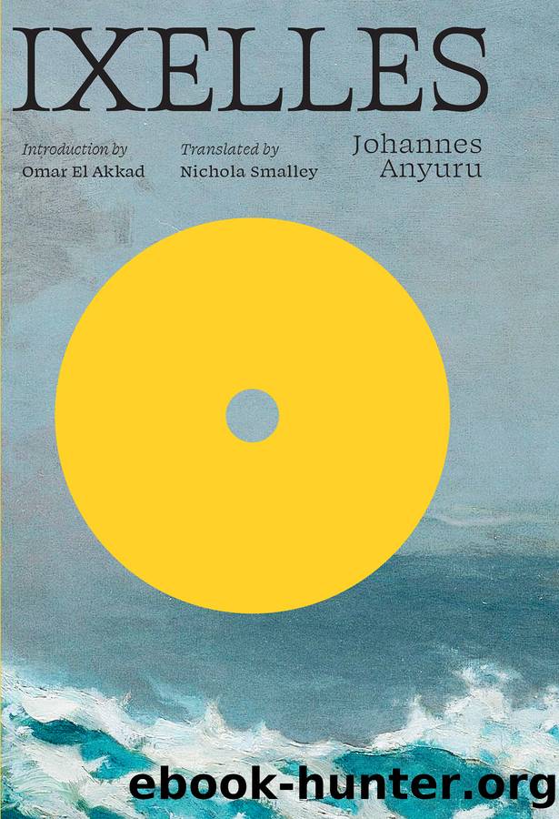 Ixelles by Johannes Anyuru