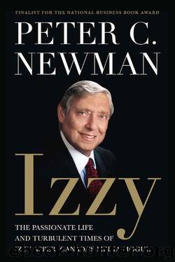 Izzy by Peter C. Newman