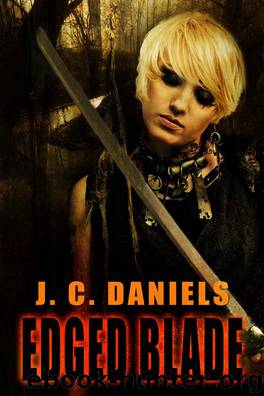 J C Daniels - 04 Edged Blade by J C Daniels