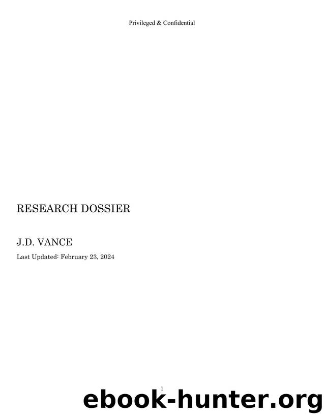 J D V R by Unknown