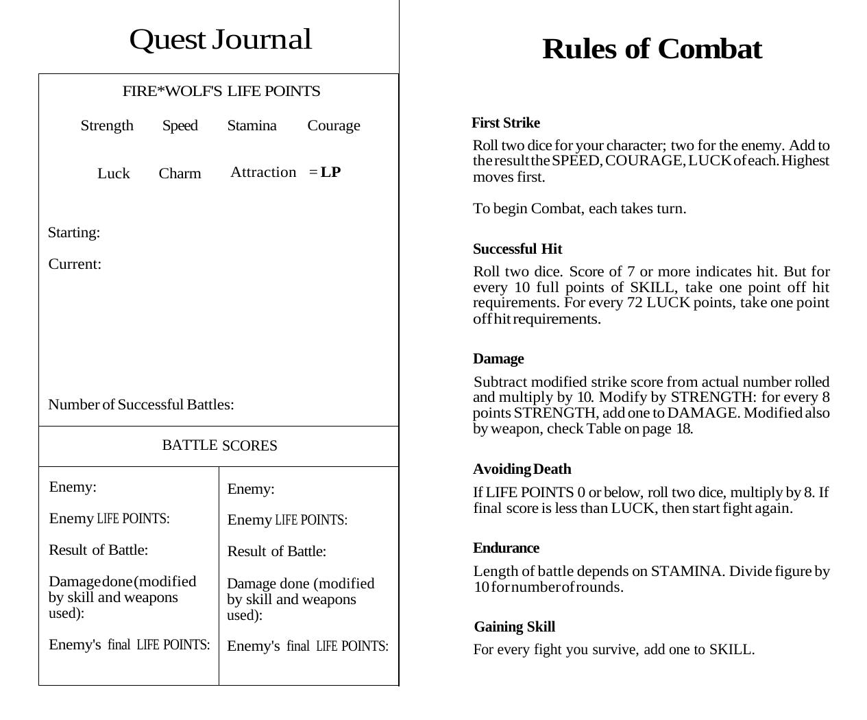 J H Brennan - [Sagas of the Demonspawn 01] by Fire Wolf (pdf)