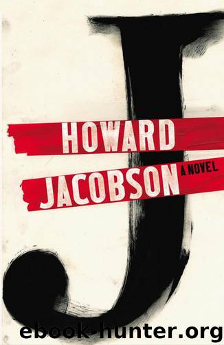 J by Howard Jacobson