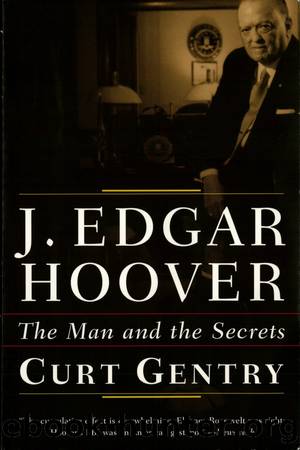 J. Edgar Hoover by Curt Gentry