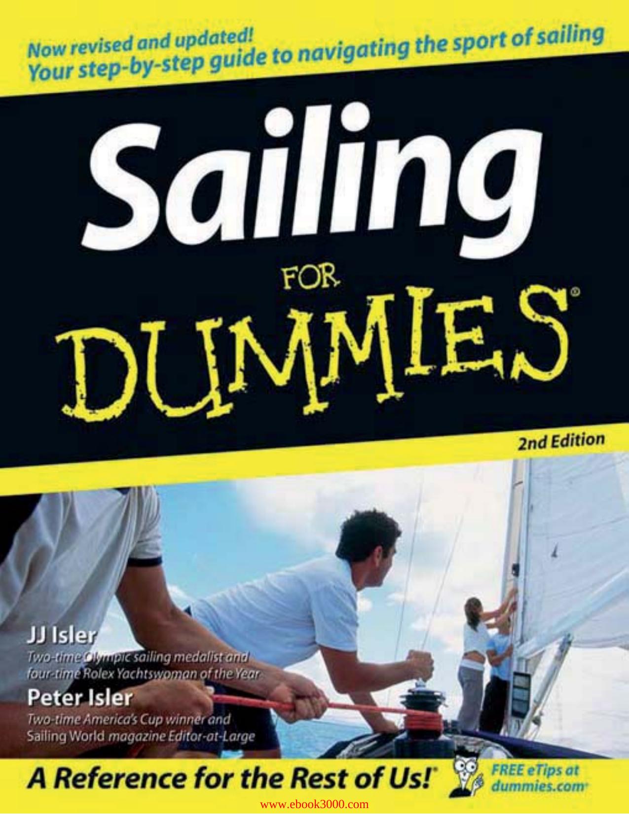 J. J. Isler, Peter Isler - Sailing For Dummies by Unknow