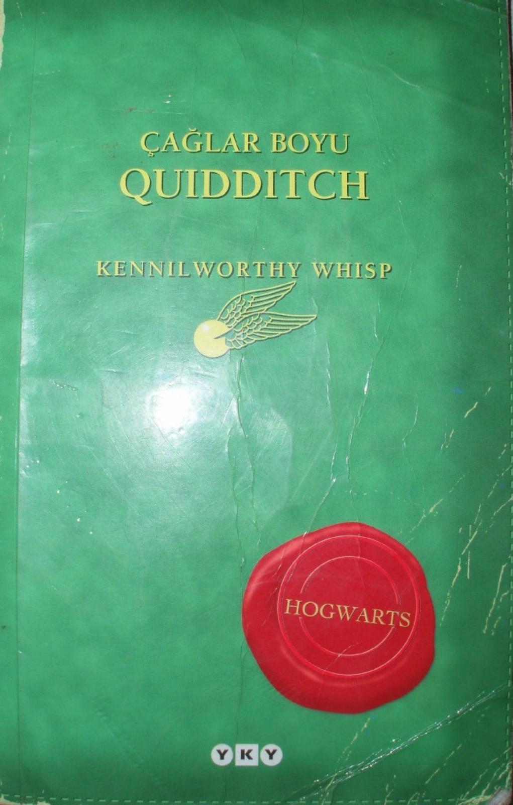 J. K. Rowling by Caglar Boyu Quidditch