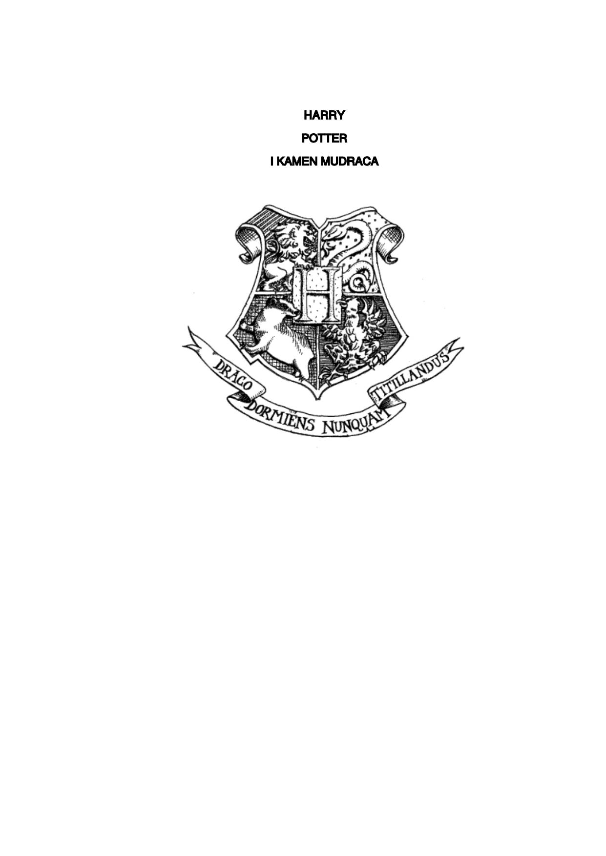 J. K. Rowling by Harry Potter i kamen mudraca (#1)