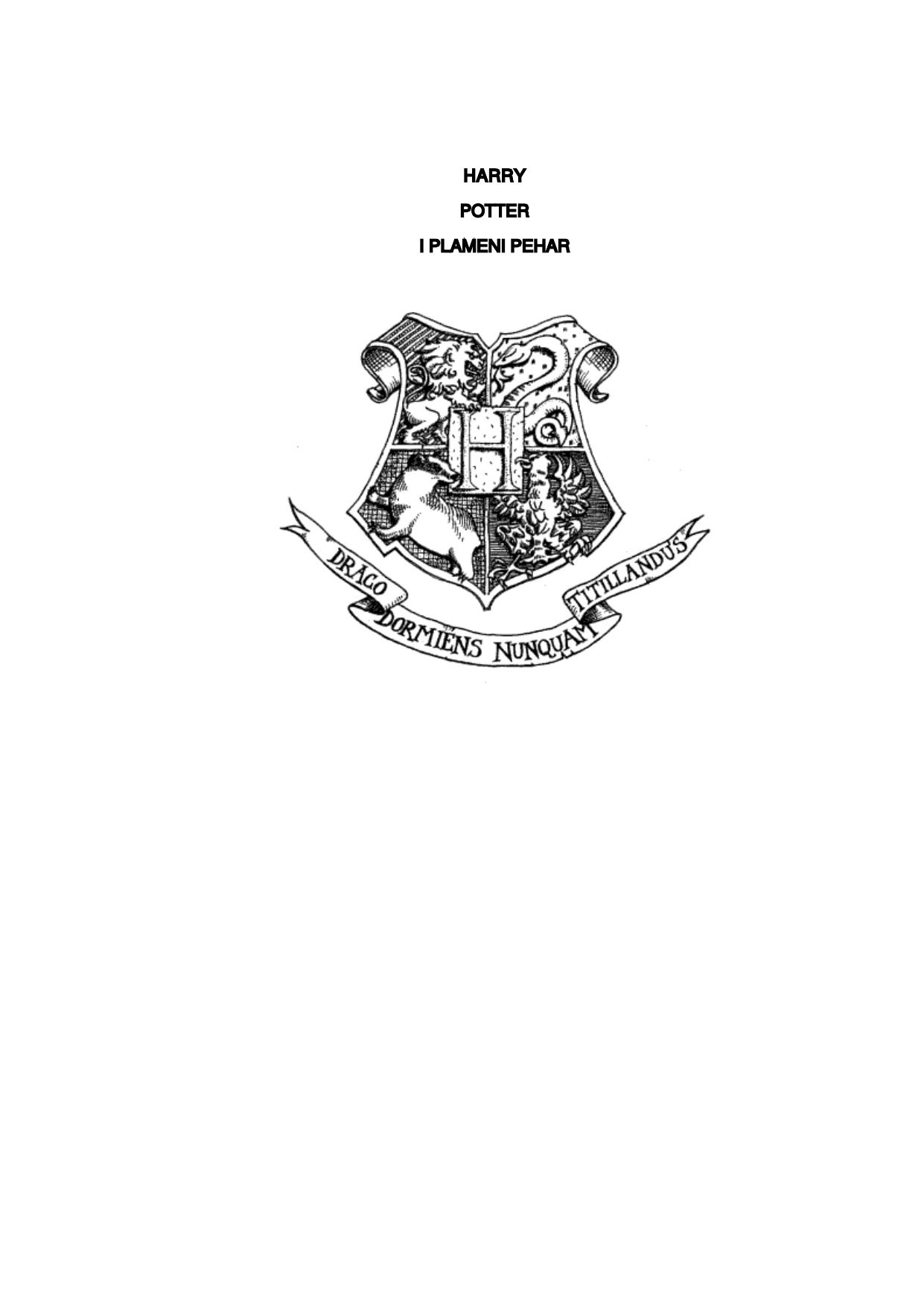 J. K. Rowling by Harry Potter i plameni pehar (#4)