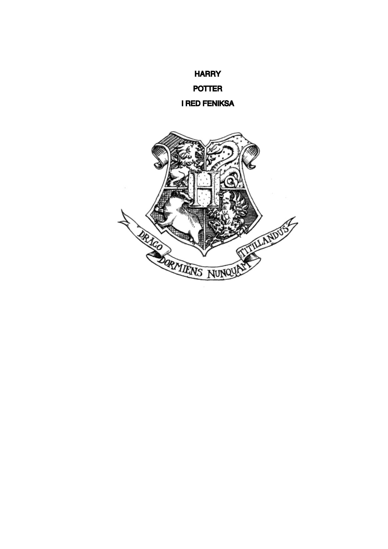 J. K. Rowling by Harry Potter i red feniksa (#5)