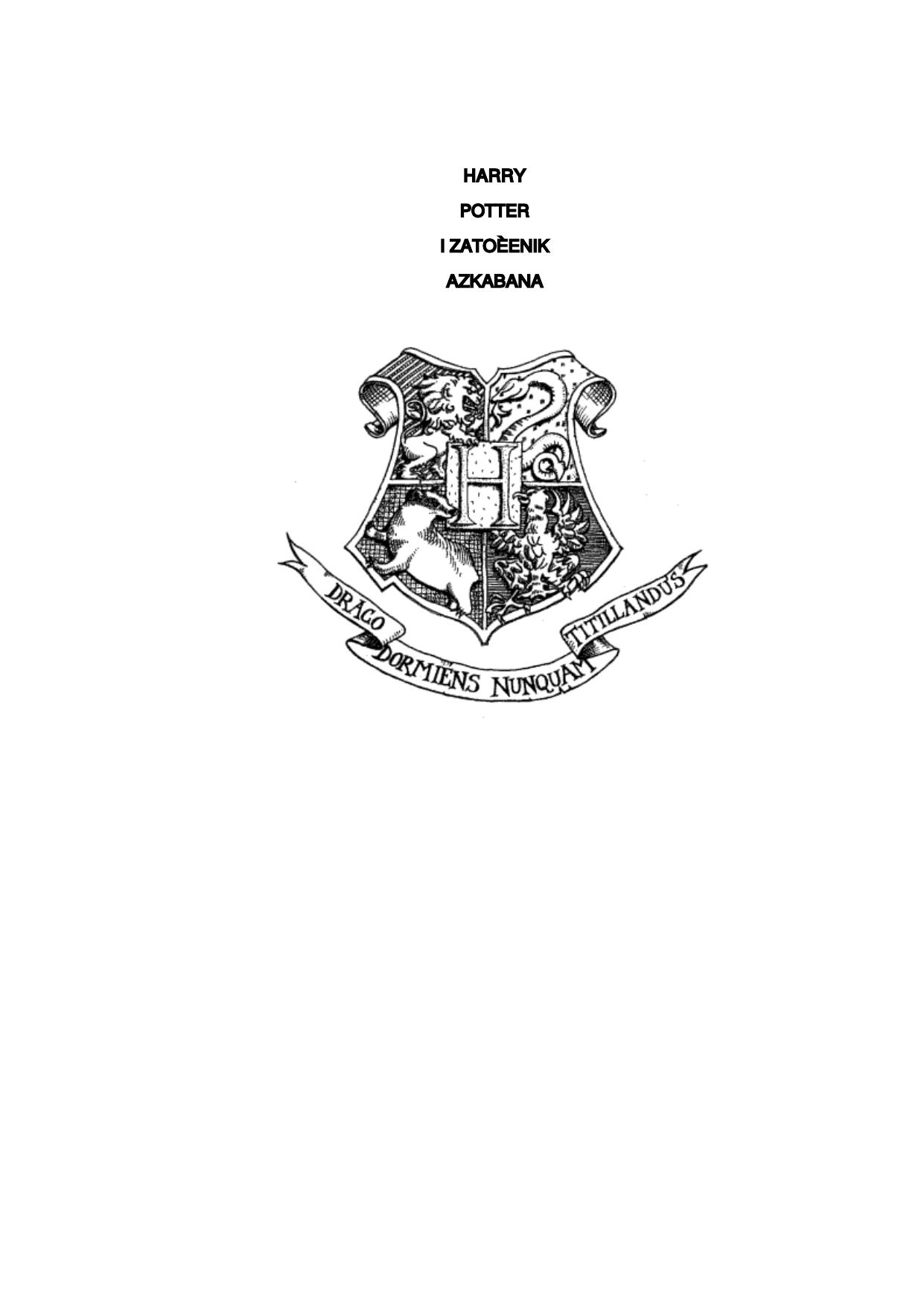 J. K. Rowling by Harry Potter i zatočenik Azkabana (#3)
