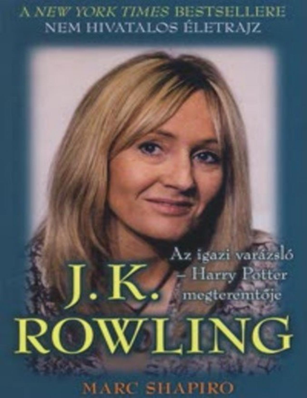 J. K. Rowling by Marc Shapiro