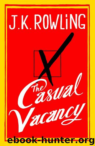 J. K. Rowling by The Casual Vacancy