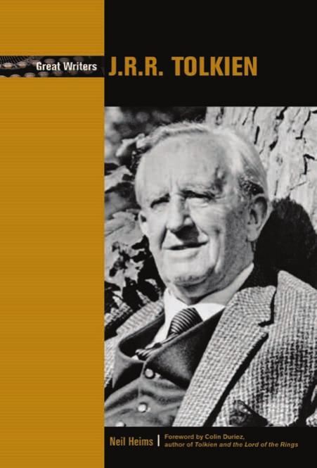 J. R. R. Tolkien (Great Writers) by Neil Heims