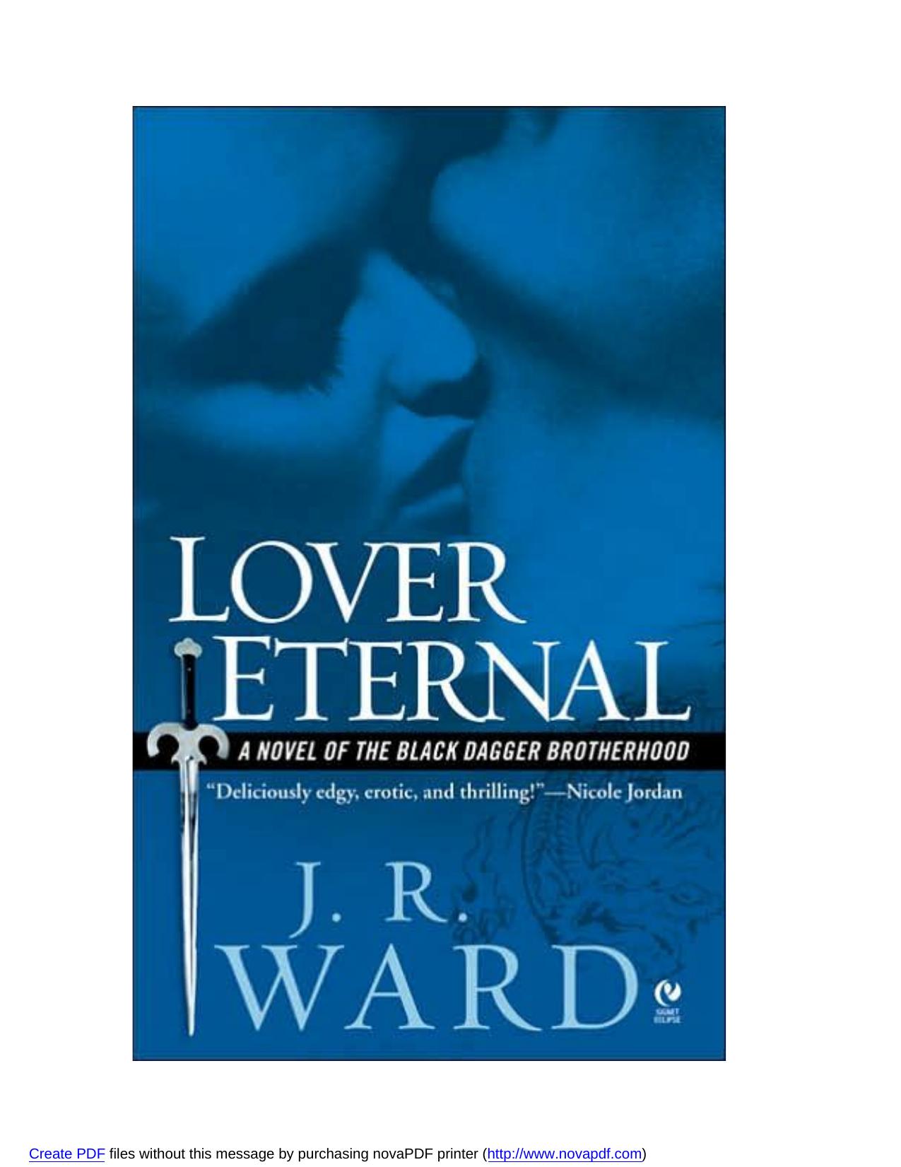 J. R. Ward - Black Dagger Brotherhood 2 - Lover Eternal.wps by Crystal & Billy